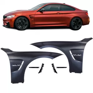 Sport fender right left set suitable for 3 Series BMW F30 F31 2011-2019 x - ODFB6014137