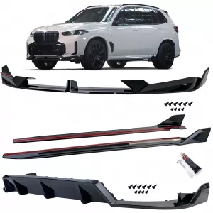 Performance body kit front spoiler rear diffuser side skirts for BMW X5 G05 - ODBKB6014138