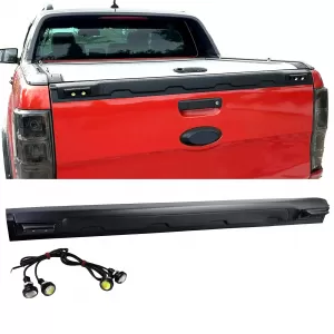 Loading sill protector LED tailgate protector ABS trim for Ford Ranger T6 T7 - ODTPSF6014349