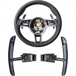 Carbon paddle shifters for Porsche 911 991.2 718 Boxster 982 - ODKPP6014382