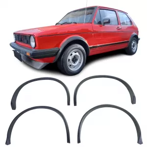 Fender flares wheel arches GTI look for VW Golf 1 74-83 - ODFF-WTV6014406