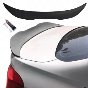 Ducktail Performance Rear Spoiler Matte suitable for 3 Series BMW F30 11-19 Sedan - ODSB6014408