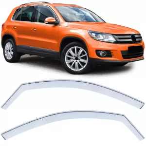 Wind deflector rain deflector wind protection clear for VW Tiguan 5N 07-15 - ODSMV6014447