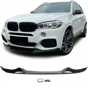 Front spoiler lip performance gloss black suitable for BMW X5 F15 13-18 - ODSB6014456