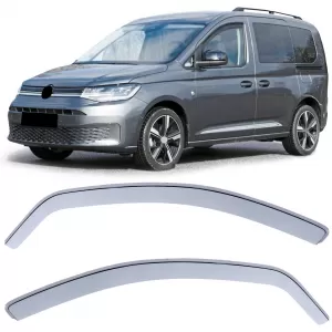 Wind deflector rain deflector wind protection clear for VW Caddy 5 SB from 20 - ODSMV6014551