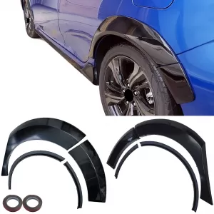 Wheel Arch T-R Extensions Set Rear for Honda Civic FC 2016-2020 Sedan - ODFF-WTH6014569