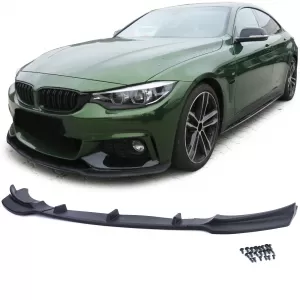 Front spoiler lip performance look suitable for 4 Series BMW F32 F33 F36 with M - ODFBSB6014634