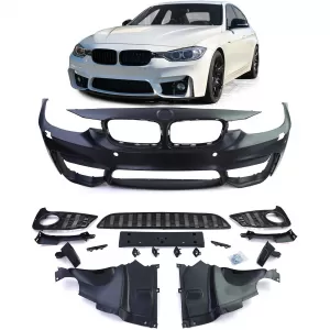 Sport bumper sport version with grille for 3 Series BMW F30 F31 F80 2011-2019 - ODFBB6014741