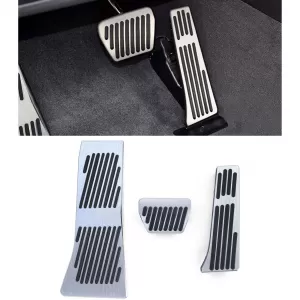 Aluminum performance pedal set suitable for BMW X5 E53 E70 F15 X6 E71 F16 - ODKPC6014759