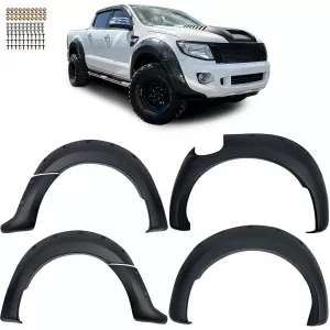 Fender Wheel Arch Extensions Set BIG suitable for Ford Ranger T6 2012-2015 - ODFF-WTF6014857