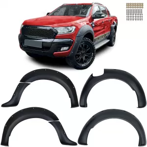 Fender wheel arch extensions set BIG suitable for Ford Ranger T7 2015-2019 - ODFF-WTF6014858