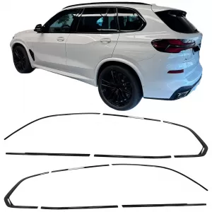 Shadow Line trim set high-gloss black fits BMW X5 G05 from 2018 - ODETB6014883