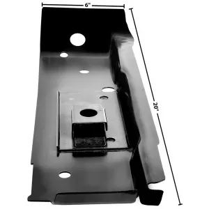 Floor Pan Seat Platform Bracket Front Left for Camaro / Firebird 67-69 - ODMBC6015085