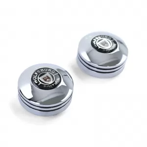 Mirror adjustment knobs chrome Wolfsburg Edition for VW Golf 3 Vento 91-97 Polo 6N - ODSMV6015217