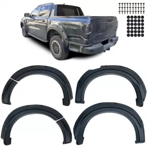 Fender wheel arch extensions set medium suitable for Ford Ranger T9 from 2023 - ODFF-WTF6015362
