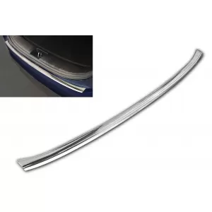 Avisa rear bumper protector suitable for Hyundai Santa Fe 2018-2020, chrome - ABRBH6015611