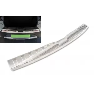 Avisa rear bumper protector suitable for Dacia Spring hatchback after 2021 with 5 doors, chrome - ABRBD6015615