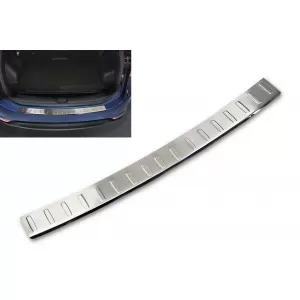 Avisa rear bumper protector suitable for Kia Carens after 2012, chrome - ABRBK6015624