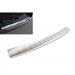 Avisa rear bumper protector suitable for Kia Optima station wagon 2016-2018, after 2018, chrome - ABRBK6015625