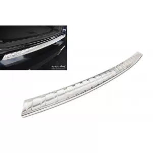 Avisa rear bumper protector suitable for BMW iX G08 after 2020, chrome - ABRBB6015633