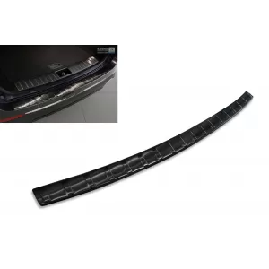 Avisa rear bumper protector suitable for Kia Optima wagon 2016-2018, after 2018, black lacquer - ABRBK6015650