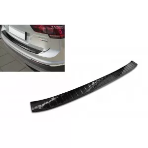 Avisa protector suitable for rear bumper of Mazda Volkswagen Tiguan, R-line 2015-2020, after 2020, eHybrid after 2020, Allspace 2017-2020, after 2020, carbon color - ABRBM6015669