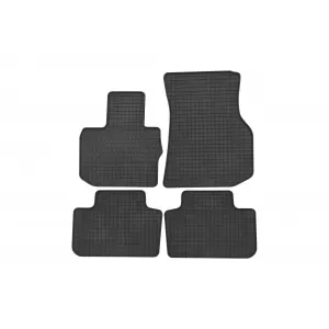 Specific rubber mats suitable for BMW X3 G01 after 2017, 4-piece set, black color - ABFMB6015905