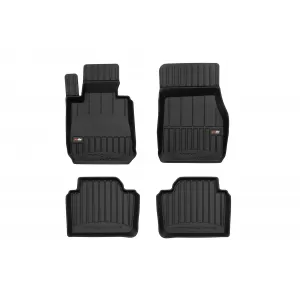 Specific rubber mats from Frogum 3D ProLine series suitable for BMW 3 Series F30, F31 2011-2018 not suitable for xDrive, 4-piece set, black color, with 24-month warranty - ABFMB6017658