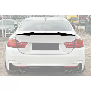 M4 type trunk spoiler suitable for BMW 4 Series F32 Coupe 2013-2020, unpainted - ABSB6018625