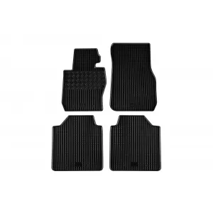 Specific rubber mats suitable for BMW 3 Series F34 GT 2013-2016, 4-piece set, black color - ABFMB6018836