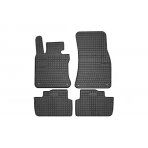 Specific rubber mats suitable for BMW 4 Series F32 coupe 2013-2020, 4-piece set, black color - ABFMB6019305