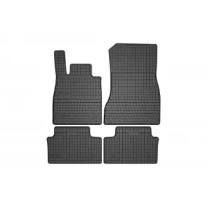 Specific rubber mats suitable for BMW 5 Series G60, G61 after 2023, 4-piece set, black color - ABFMB6019355