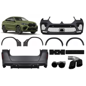 X6M package suitable for BMW X6 G06 after 2020 - ABBKB6019481