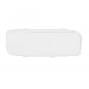 Right headlight lens suitable for Mercedes Atego 2004-2007 - ABHLM6020360