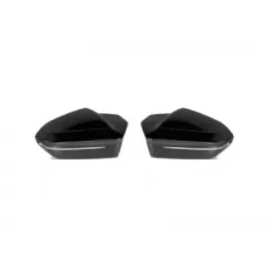 Black lacquer M5 type mirror caps suitable for BMW 5 Series G60, G61 after 2023 - ABMCB6020888