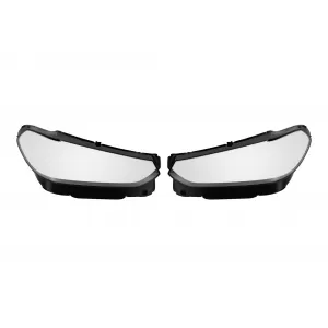 Headlight glass set suitable for BMW iX3 G08 after 2020, left and right - ABHLB6020926