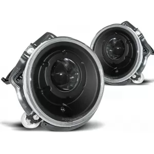 Tuning headlight set suitable for MERCEDES W461, W463 G-CLASS 1992-2006, left and right - ABHM6021239
