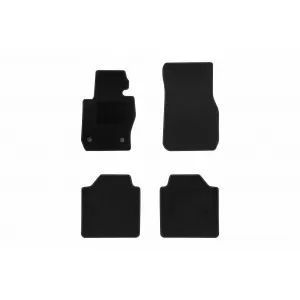 Textile floor mats by Rigum suitable for BMW 3 series GT F34 2013-2016, set of 4 pieces, black - ABFMB6022831