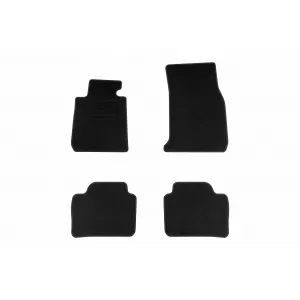 Textile floor mats by Rigum suitable for BMW 3 series F30, F31 2011-2019, set of 4 pieces, black - ABFMB6023203