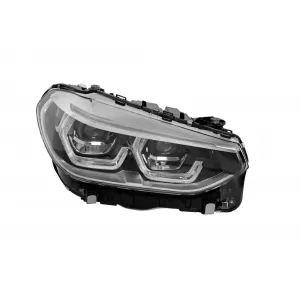 Right Adaptive LED headlight suitable for BMW X3 G01 2017-2020 with black base - ABHB6025117