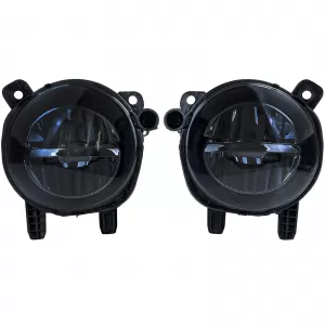 LED fog lights black for BMW F20 F21 3 Series F30 F31 F34 4 Series F32 F33 F36 - ODLFLB6025199