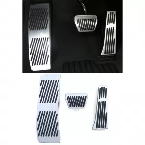 Aluminum performance pedal set suitable for BMW 3 Series G20 G21 automatic from 20 - ODKPB6025231