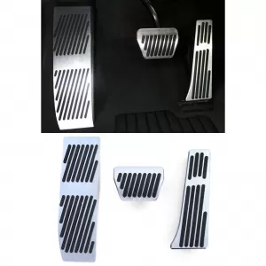 Aluminum Performance Pedal Set suitable for BMW 3 Series E90 E91 E92 E93 Automatic 04-13 - ODKPB6025253