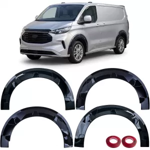Radlauf Verbreiterungen Set für Ford Tourneo Transit Custom ab 2023 - ODFF-WTF6025756