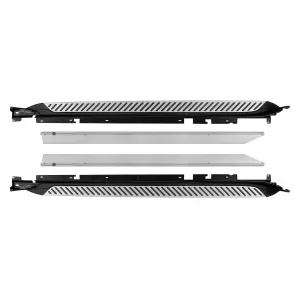 Side steps suitable for BMW X3 G01 after 2018 - ABRBSSB6027321