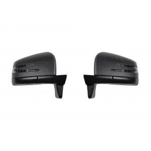 A design-style folding tuning side mirrors suitable for Mercedes G-class W463 1989-2013 - ABSMM6027338