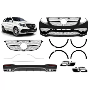 A Design PACKAGE TYPE 63 SUITABLE FOR MERCEDES GLE W166 2015-2019 - ABBKM6027373