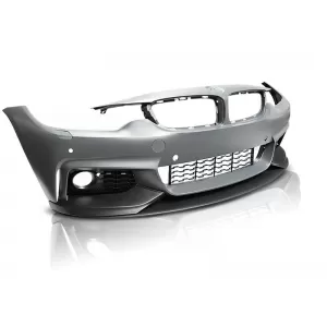 FRONT BUMPER PERFORMANCE STYLE PDC fits BMW F32/F33/F36 10.13- - TTFBB6028279