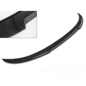 TRUNK SPOILER SPORT STYLE CARBON LOOK fits BMW F33 / F83  - TTTSB6028731