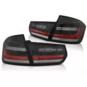 LED BAR SEQ TAIL LIGHTS BLACK fits BMW F30 11-18 - TTTLB6028894
